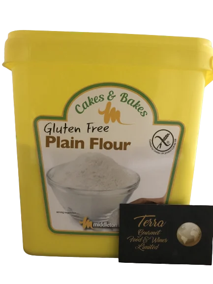 GLUTEN FREE FLOUR - 3kg - Terra Gourmet Foods and Wines