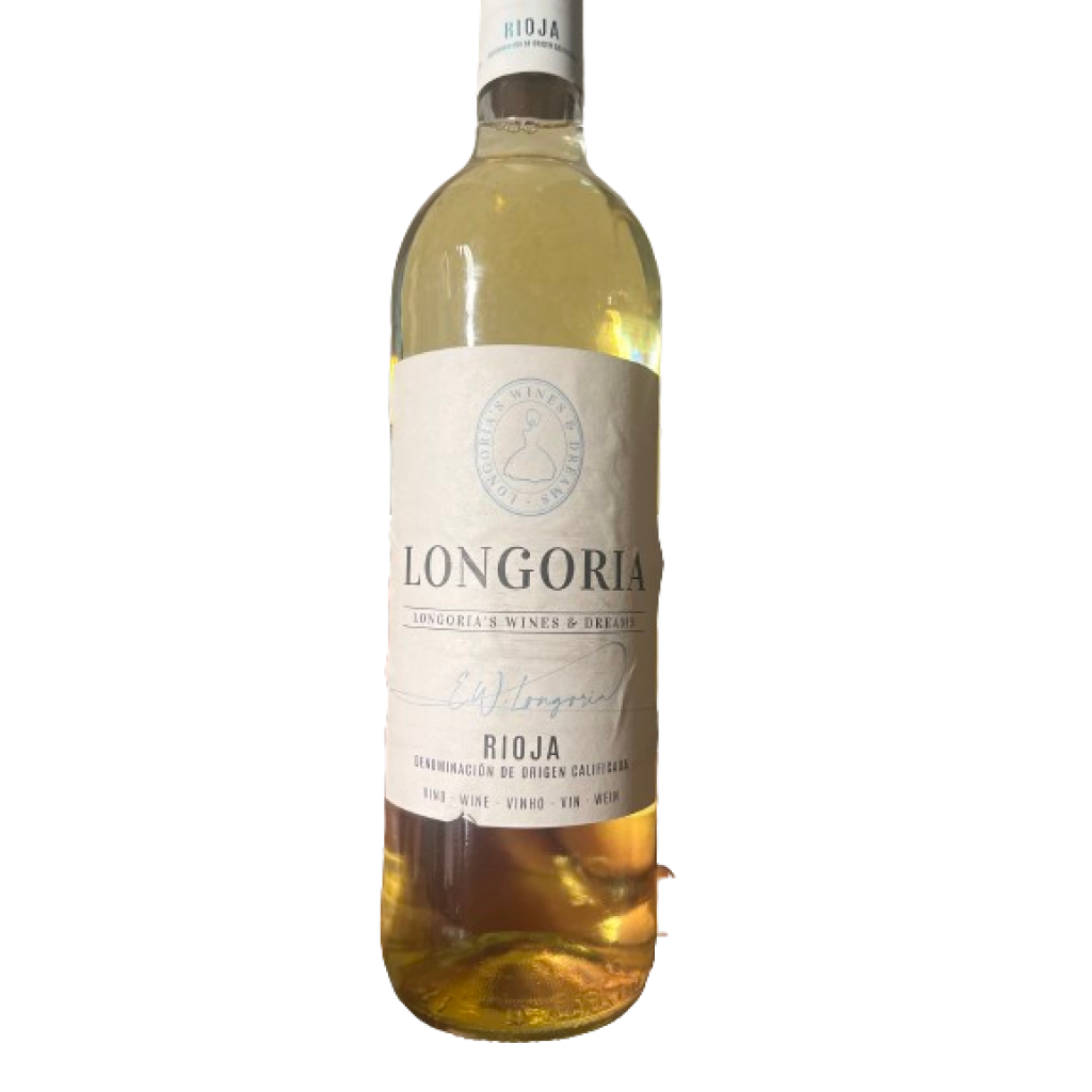 LONGORIA YOUNG RIOJA – WHITE – Terra Gourmet Foods and Wines